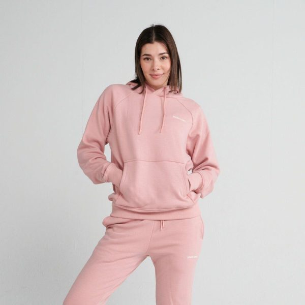 Essential Human Hoodie – Dusty Pink | Spark Paws Dog and Owner Matching Sets Dog & Owner Matching Sets Dog & Owner Matching Sets