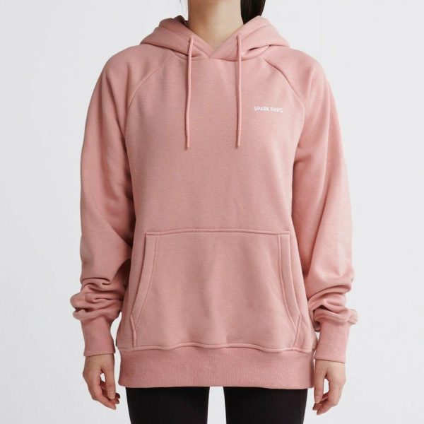 Essential Human Hoodie – Dusty Pink | Spark Paws Dog and Owner Matching Sets Dog & Owner Matching Sets Dog & Owner Matching Sets