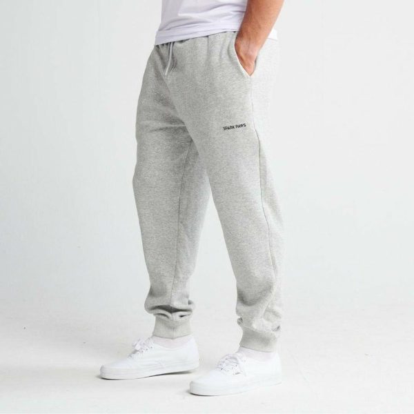 Essential Human Hoodie – Light Grey | Spark Paws Dog and Owner Matching Sets Dog & Owner Matching Sets Dog & Owner Matching Sets