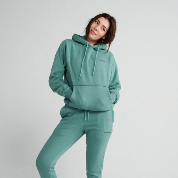 Essential Human Hoodie – Teal | Spark Paws Dog and Owner Matching Sets Dog & Owner Matching Sets Dog & Owner Matching Sets