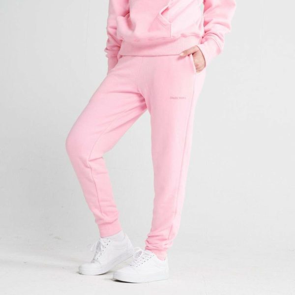 Essential Sweatpant – Baby Pink | Spark Paws Dog and Owner Matching Sets Wear Baby Pink