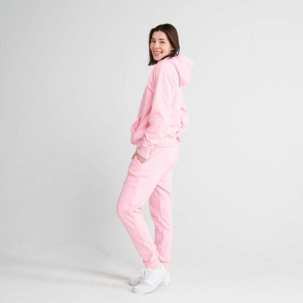 Essential Sweatpant – Baby Pink | Spark Paws Dog and Owner Matching Sets Wear Baby Pink