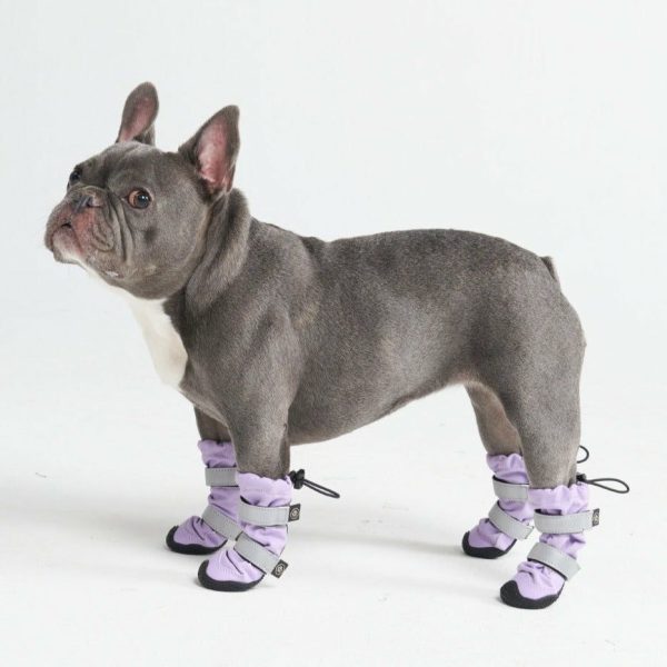 Flex Shell Water-resistant Dog Boots – Lilac | Spark Paws Dog Shoe & Boots Dog Shoe & Boots Dog Shoe & Boots