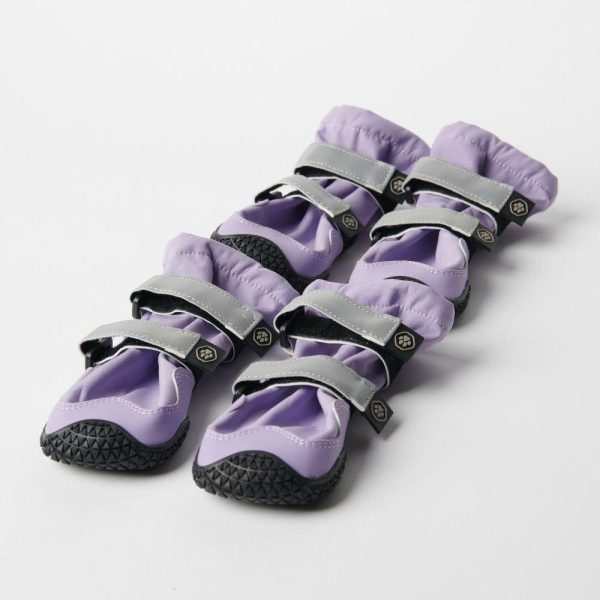 Flex Shell Water-resistant Dog Boots – Lilac | Spark Paws Dog Shoe & Boots Dog Shoe & Boots Dog Shoe & Boots