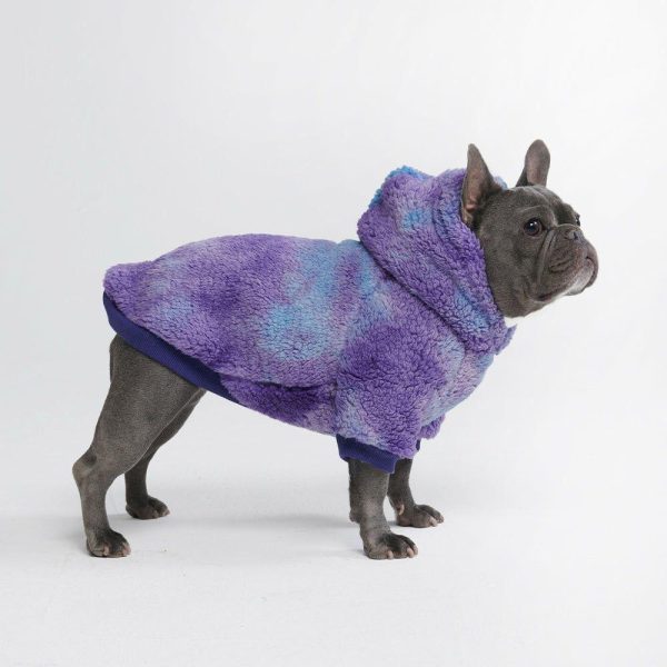 Fluffdreams Blanket Dog Hoodie – Berrylicious | Spark Paws Dog Hoodies Dog & Owner Matching Sets Berrylicious