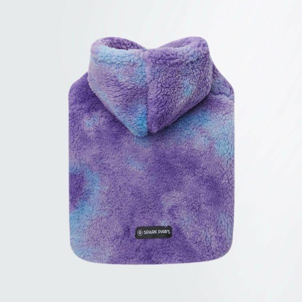 Fluffdreams Blanket Dog Hoodie – Berrylicious | Spark Paws Dog Hoodies Dog & Owner Matching Sets Berrylicious