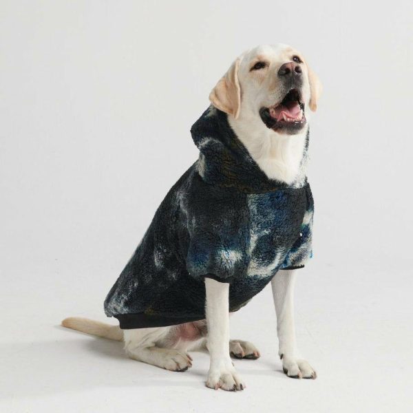 Fluffdreams Blanket Dog Hoodie – Oreo | Spark Paws Dog and Owner Matching Sets Dog & Owner Matching Sets Dog & Owner Matching Sets