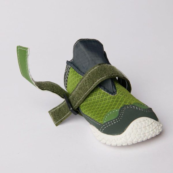 Hot Pavement Pawtector Dog Shoes – Green | Spark Paws Dog Shoe & Boots Dog Shoe & Boots Dog Shoe & Boots