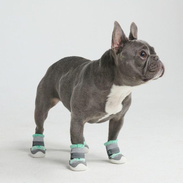 Hot Pavement Pawtector Dog Shoes – Teal | Spark Paws Dog Shoe & Boots Dog Shoe & Boots Dog Shoe & Boots