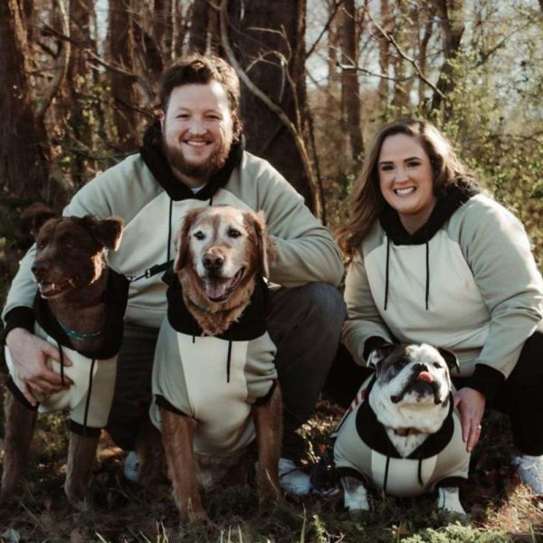 Olive Cream Dog Hoodie | Spark Paws Dog and Owner Matching Sets Dog & Owner Matching Sets Dog & Owner Matching Sets