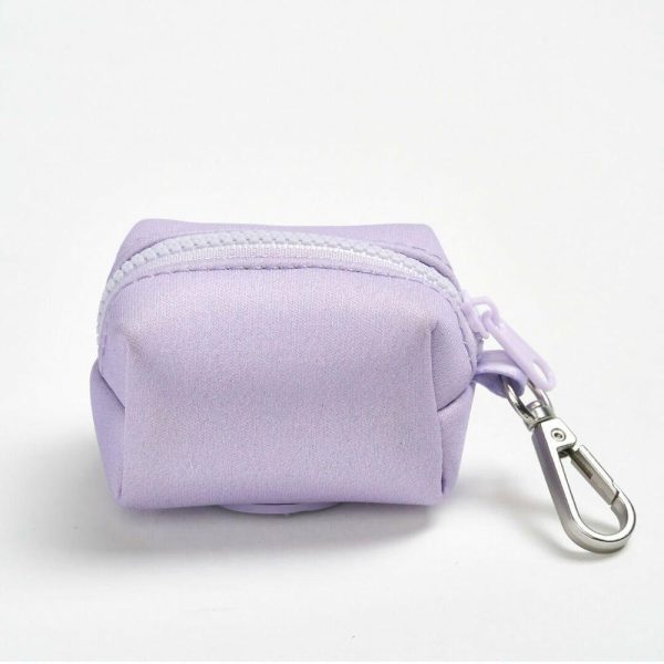 Poop Bag Holder- Lilac | Spark Paws Poop Bag Holder Activewear Harness Activewear Harness