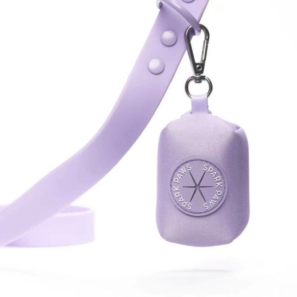 Poop Bag Holder- Lilac | Spark Paws Poop Bag Holder Activewear Harness Activewear Harness