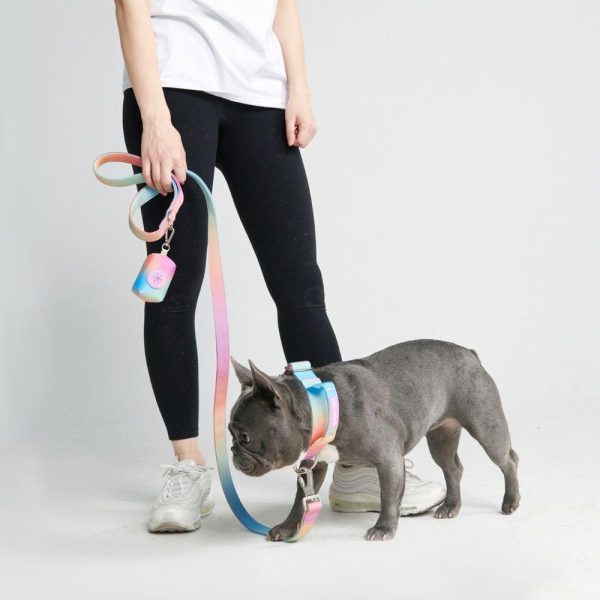 Poop Bag Holder- Pastel Icing | Spark Paws Poop Bag Holder Poop Bag Holder Pastel Icing