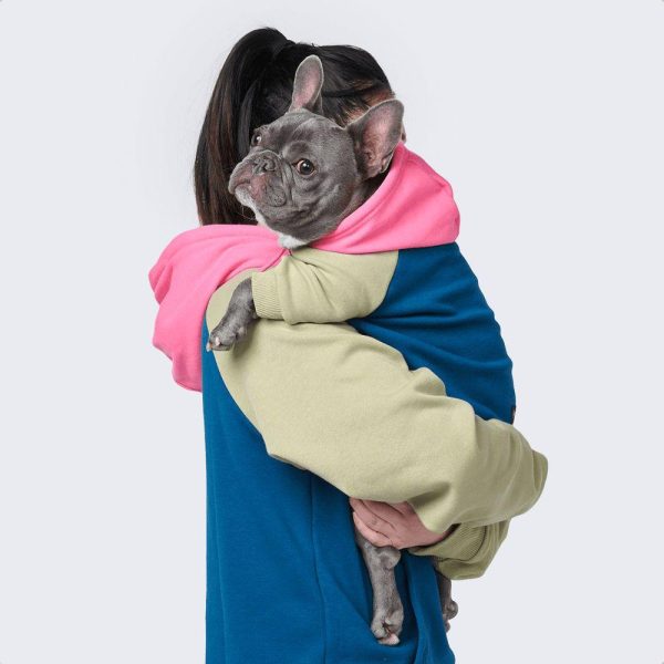 Recess Human Hoodie (SIZE S & M) | Spark Paws Dog and Owner Matching Sets Dog & Owner Matching Sets Dog & Owner Matching Sets