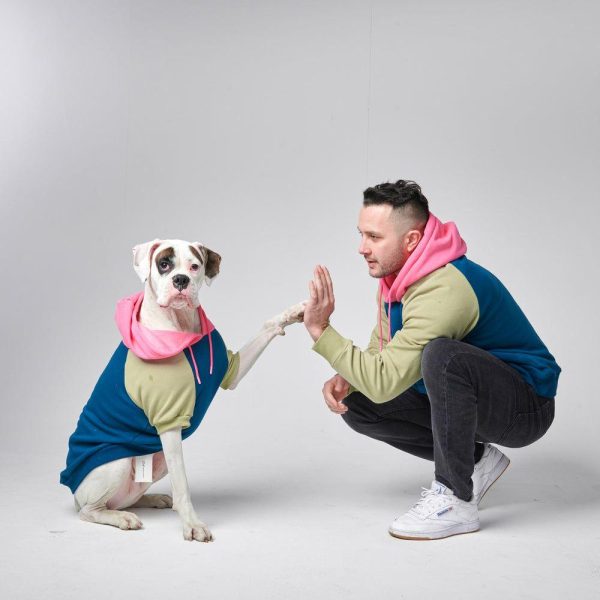 Recess Human Hoodie (SIZE S & M) | Spark Paws Dog and Owner Matching Sets Dog & Owner Matching Sets Dog & Owner Matching Sets