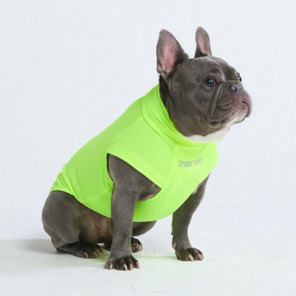 Sunblock Dog T-Shirt – Neon | Spark Paws Dog T-Shirts Dog T-Shirts Dog T-Shirts