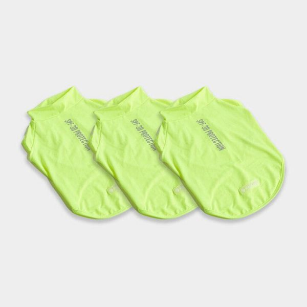 Sunblock Dog T-Shirt – Neon | Spark Paws Dog T-Shirts Dog T-Shirts Dog T-Shirts