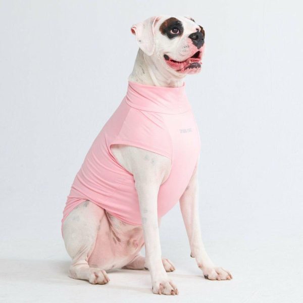 Sunblock Dog T-Shirt – Pink | Spark Paws Dog T-Shirts Dog T-Shirts Dog T-Shirts