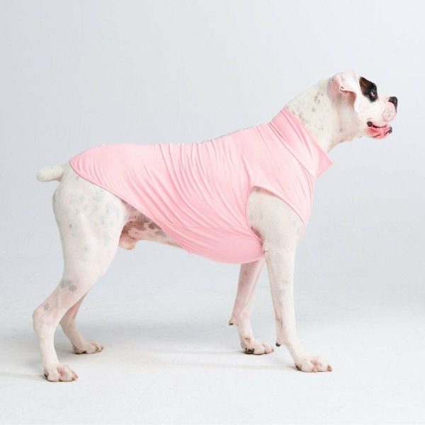 Sunblock Dog T-Shirt – Pink | Spark Paws Dog T-Shirts Dog T-Shirts Dog T-Shirts