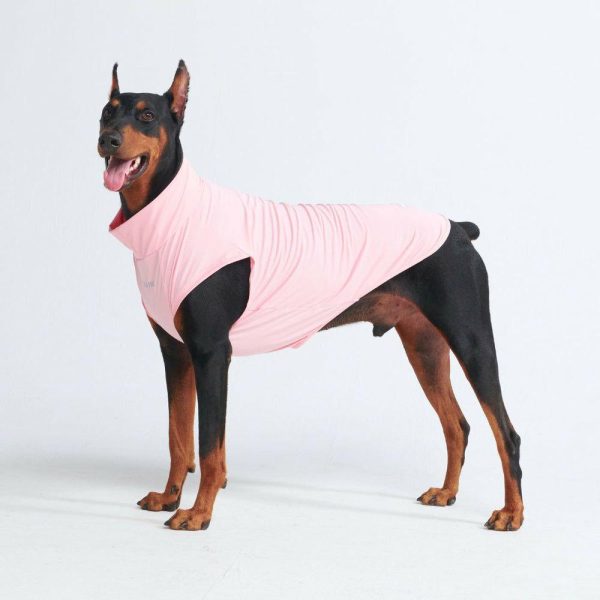 Sunblock Dog T-Shirt – Pink | Spark Paws Dog T-Shirts Dog T-Shirts Dog T-Shirts