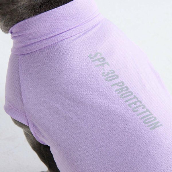 Sunblock Dog T-Shirt – Purple | Spark Paws Dog T-Shirts Dog T-Shirts Dog T-Shirts