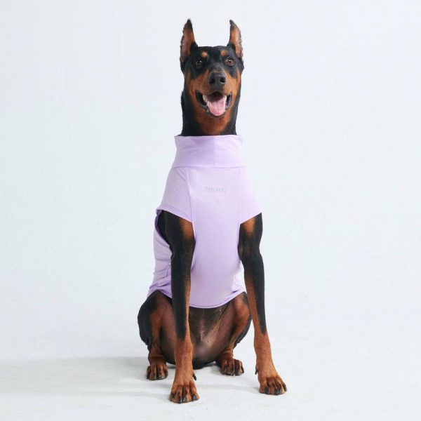 Sunblock Dog T-Shirt – Purple | Spark Paws Dog T-Shirts Dog T-Shirts Dog T-Shirts