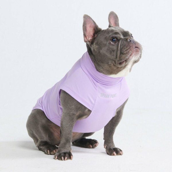 Sunblock Dog T-Shirt – Purple | Spark Paws Dog T-Shirts Dog T-Shirts Dog T-Shirts