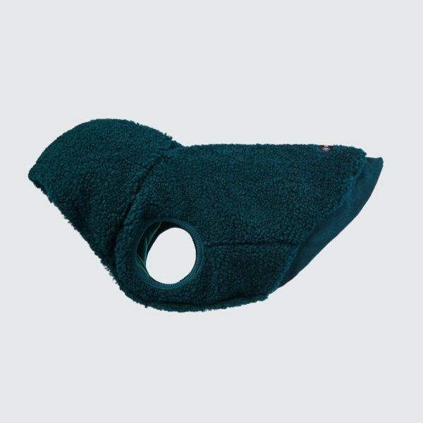 Teddy Sherpa Dog Jacket – Pine Green | Spark Paws Dog Jacket Coat Dog Jacket Coat Dog Jacket Coat