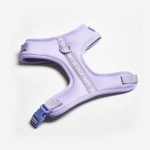 Ultra-Soft Activewear Harness – Lilac | Spark Paws Activewear Harness Activewear Harness Activewear Harness