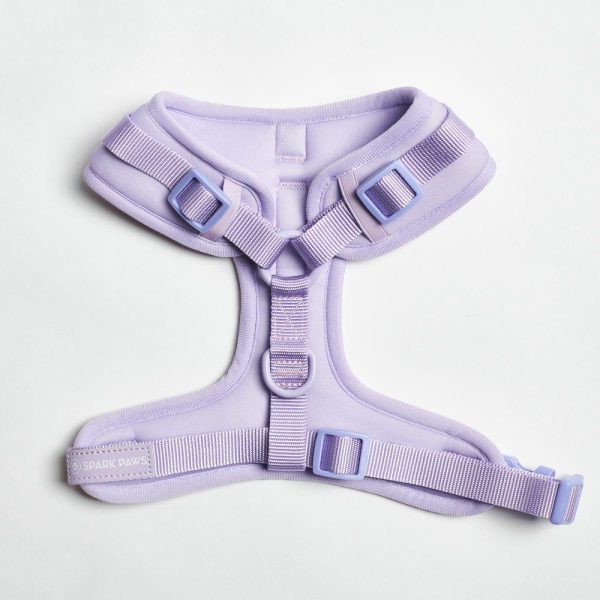 Ultra-Soft Activewear Harness – Lilac | Spark Paws Activewear Harness Activewear Harness Activewear Harness