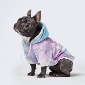 Velvet Dog Hoodie – 90s Retro | Spark Paws Dog Hoodies Dog & Owner Matching Sets 90s Retro