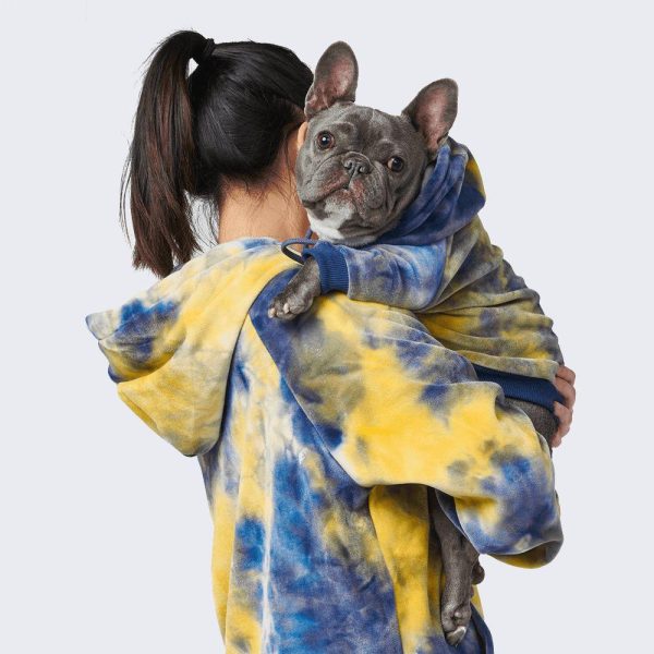 Velvet Dog Hoodie – Nova | Spark Paws Dog Hoodies Dog & Owner Matching Sets Dog & Owner Matching Sets