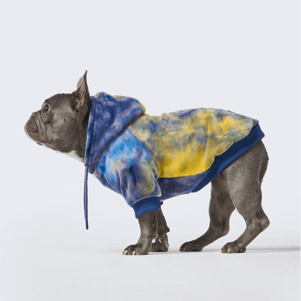 Velvet Dog Hoodie – Nova | Spark Paws Dog Hoodies Dog & Owner Matching Sets Dog & Owner Matching Sets