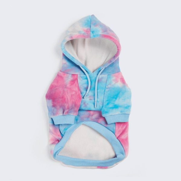 Velvet Dog Hoodie – Snow Cone | Spark Paws Dog and Owner Matching Sets Dog & Owner Matching Sets Dog & Owner Matching Sets