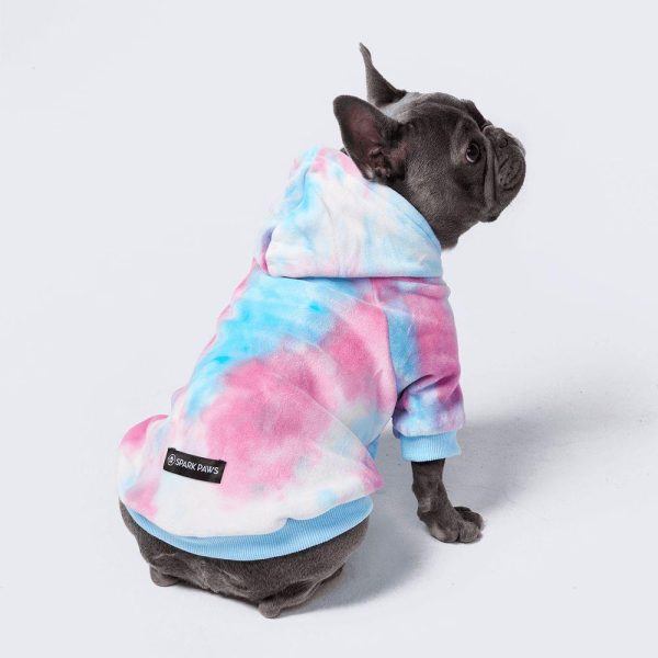 Velvet Dog Hoodie – Snow Cone | Spark Paws Dog and Owner Matching Sets Dog & Owner Matching Sets Dog & Owner Matching Sets