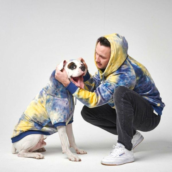 Velvet Human Hoodie – Nova | Spark Paws Dog and Owner Matching Sets Dog & Owner Matching Sets Dog & Owner Matching Sets