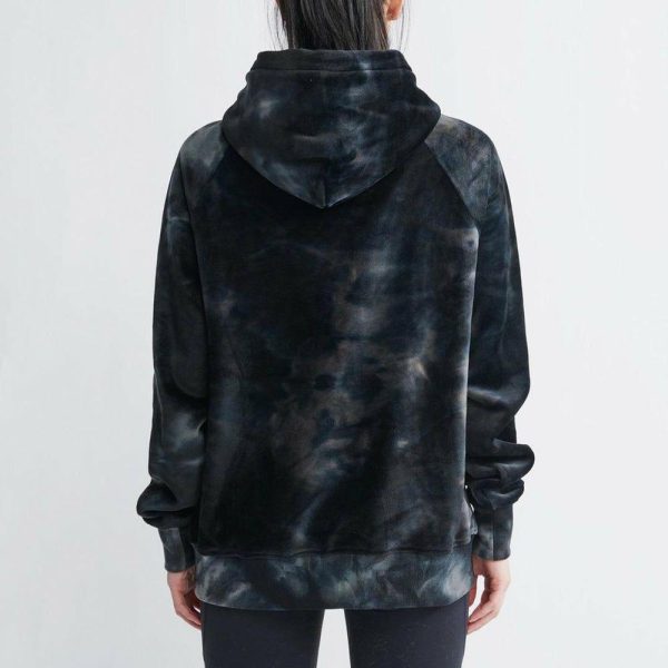 Velvet Human Hoodie – Obsidian Black | Spark Paws Dog and Owner Matching Sets Dog & Owner Matching Sets Dog & Owner Matching Sets