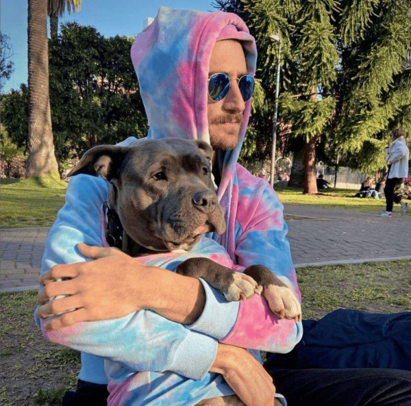 Velvet Human Hoodie – Snow Cone | Spark Paws Dog and Owner Matching Sets Dog & Owner Matching Sets Dog & Owner Matching Sets